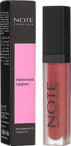 Матовый блеск для губ (Note Mattemoist Lip Gloss 6ml)